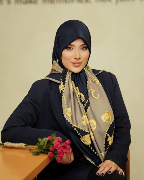 روسری مجلسی کد M-0937