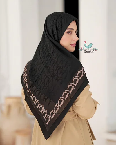 روسری مشکی کد B-0154