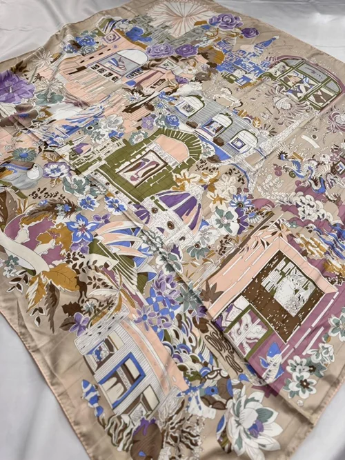 روسری مجلسی کد M-1137