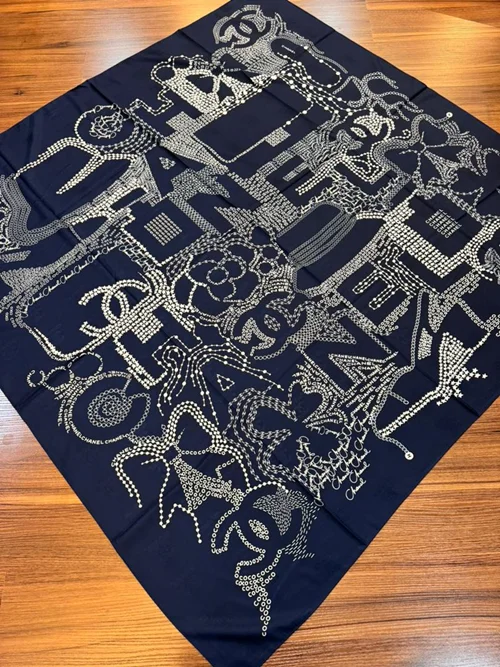 روسری مجلسی کد M-1096