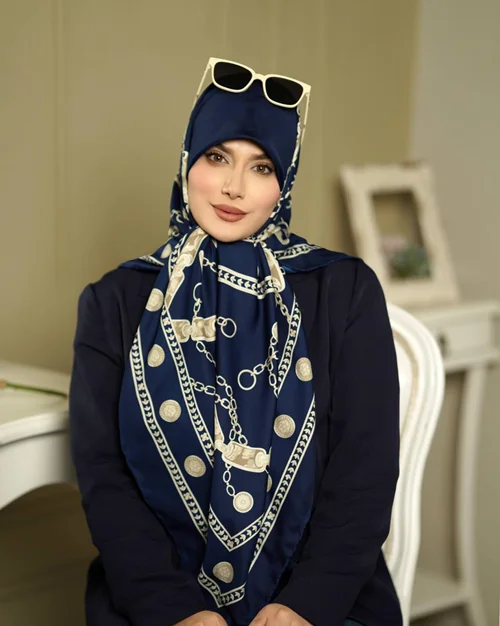 روسری مجلسی کد M-1117