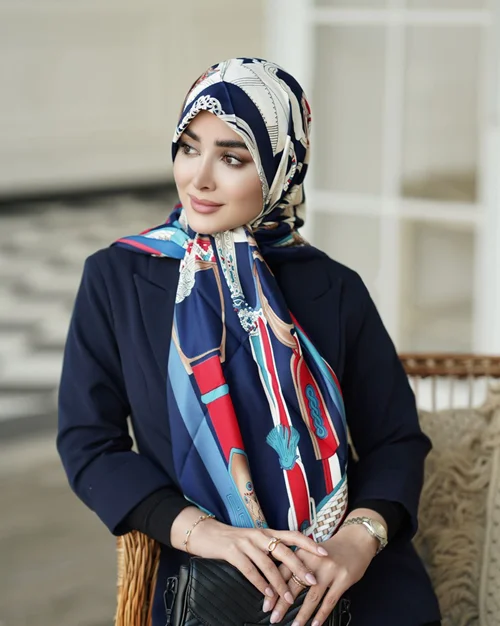 روسری مجلسی کد M-0998