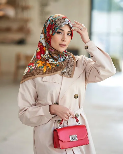 روسری مجلسی کد M-0876