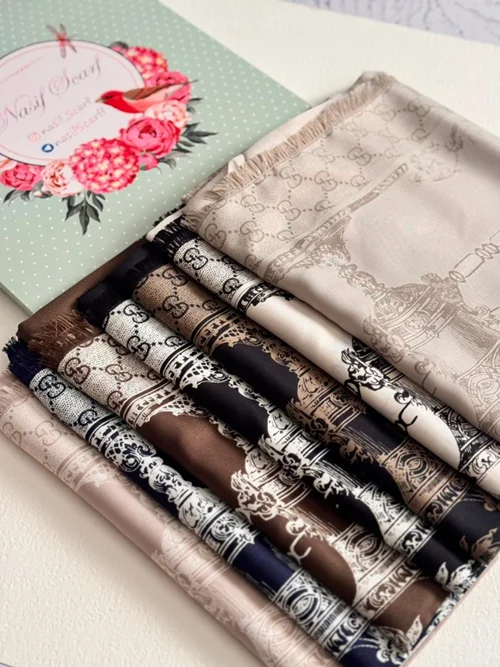 روسری مجلسی کد M-0926