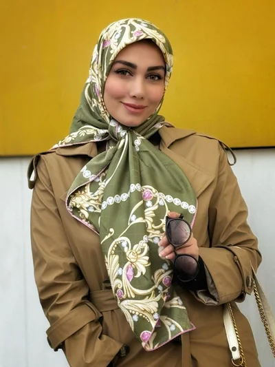 روسری مجلسی کد M-0719