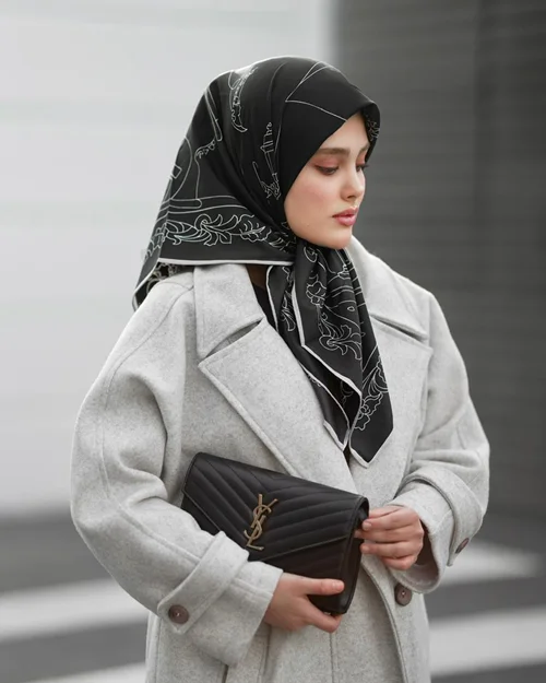 روسری مجلسی کد M-0866