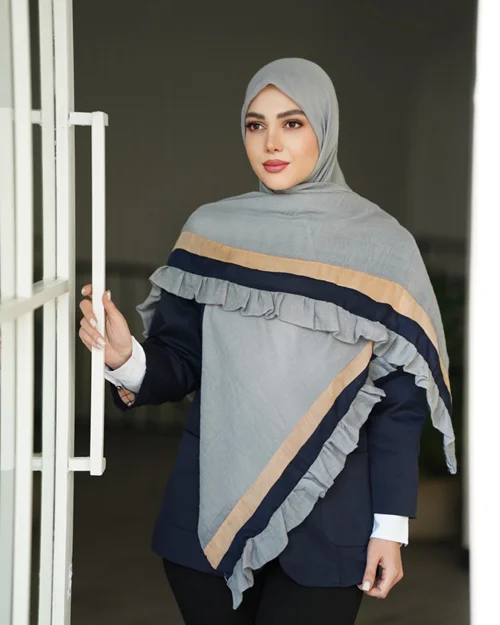 روسری نخی کد N-0667