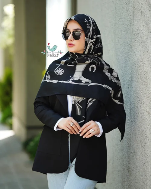 روسری نخی کد N-0722