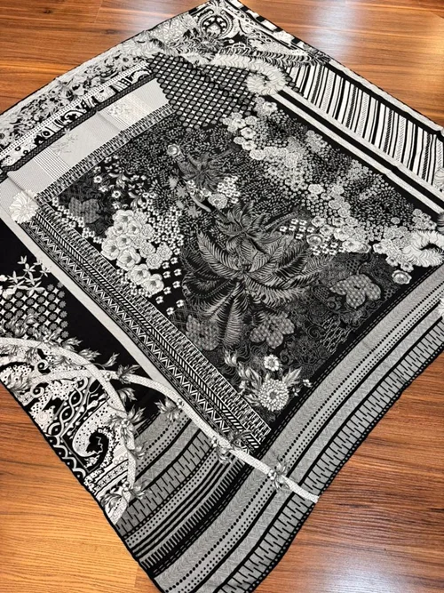 روسری نخی کد N-1058