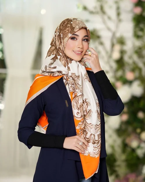 روسری نخی کد N-0451