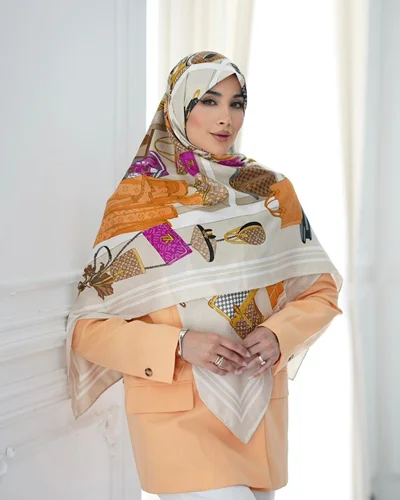 روسری مجلسی کد M-0823