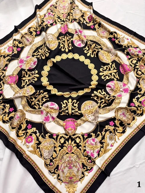 روسری مجلسی کد M-1135