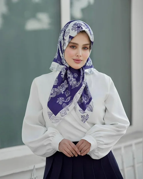 روسری مجلسی کد M-0861