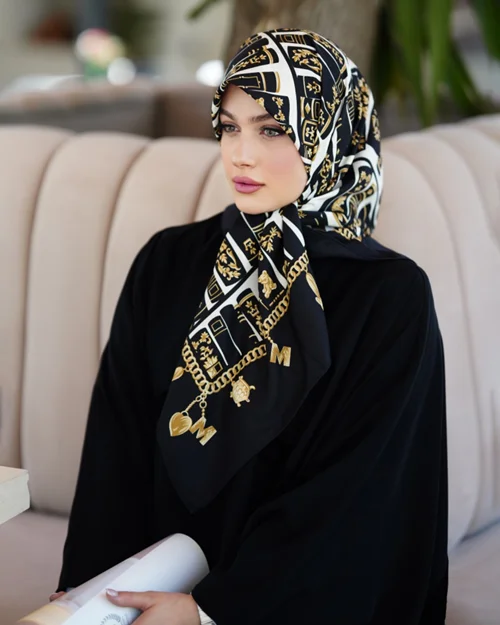 روسری مجلسی کد M-0394