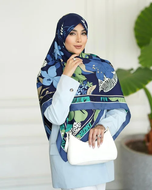 روسری مجلسی کد M-1038