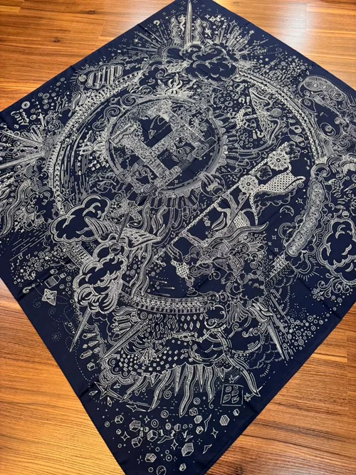 روسری مجلسی کد M-1092