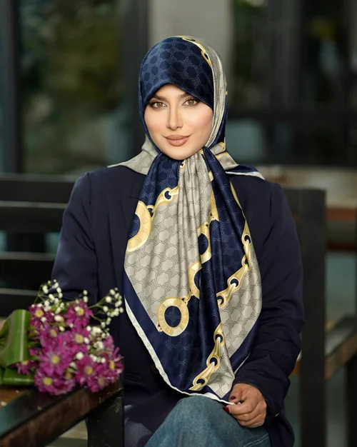 روسری مجلسی کد M-1013