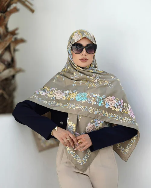 روسری مجلسی کد M-0824