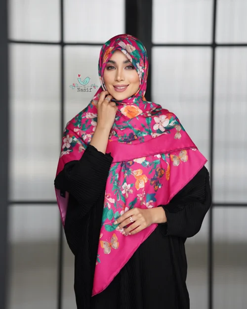 روسری نخی کد N-0474