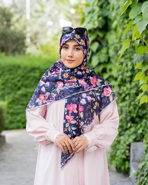 روسری نخی کد N-0012