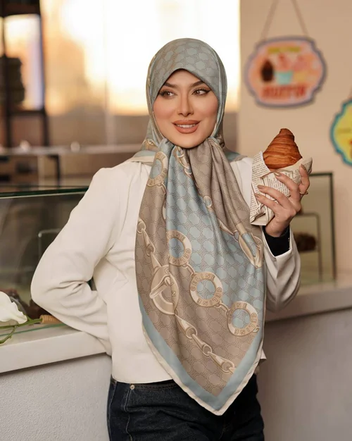 روسری مجلسی کد M-1015