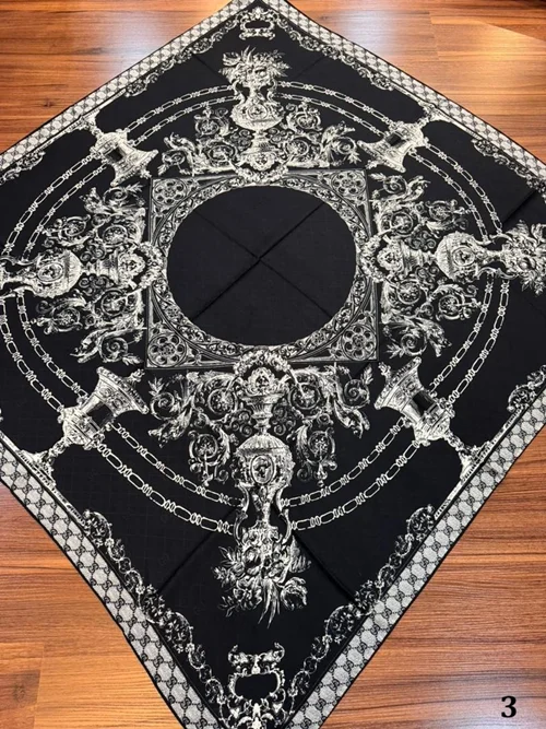 روسری مجلسی کد M-1089