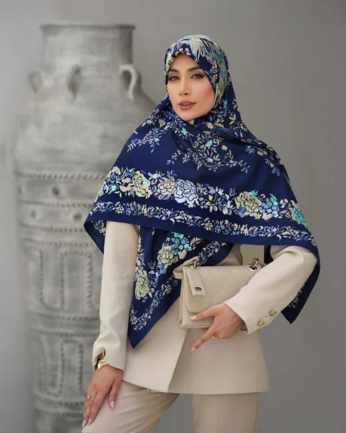 روسری مجلسی کد M-0827