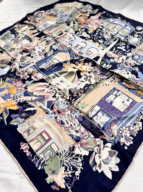 روسری مجلسی کد M-1140