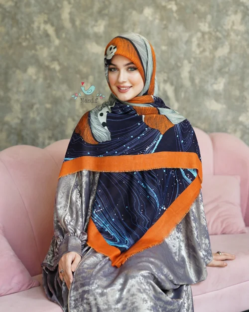 روسری نخی کد N-0773