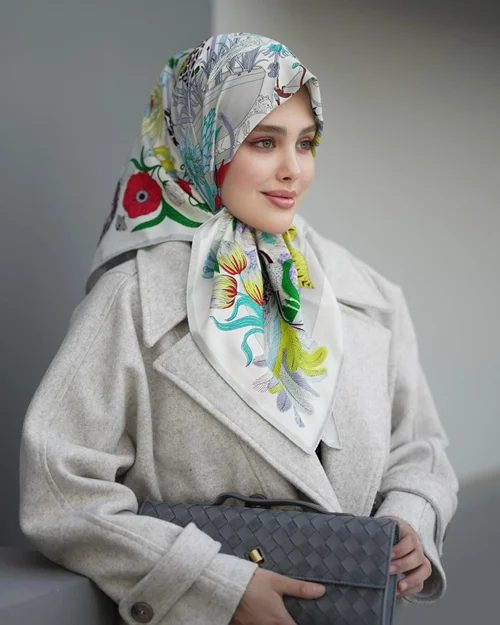 روسری مجلسی کد M-0868