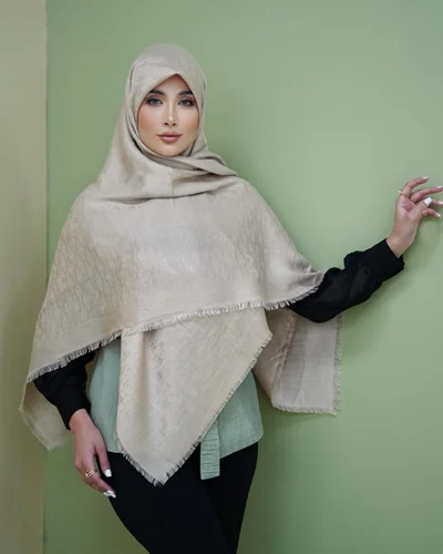 روسری نخی کد N-1047