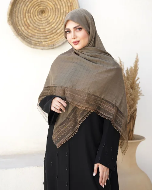 روسری نخی کد N-0933