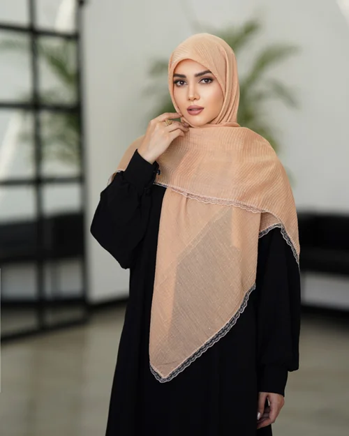 روسری نخی کد N-0280
