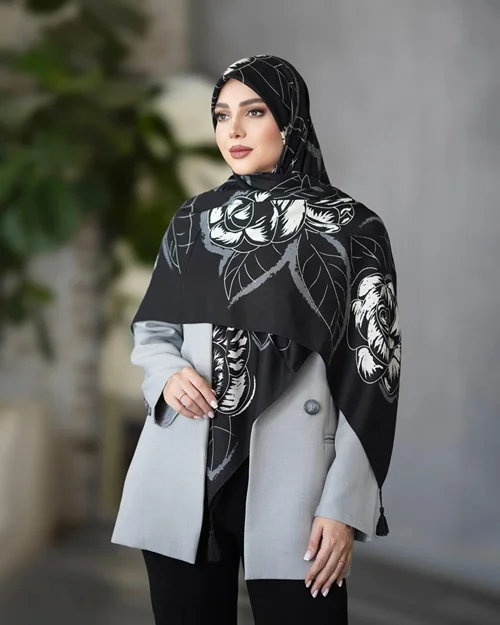 روسری نخی کد N-0984