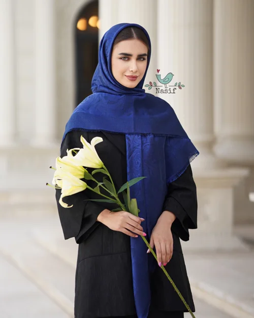 روسری نخی کد N-0260