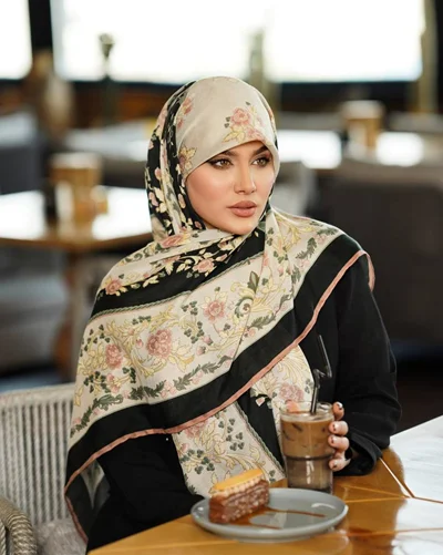 روسری نخی کد N-0989