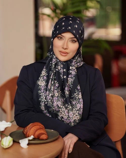 روسری مجلسی کد M-0978