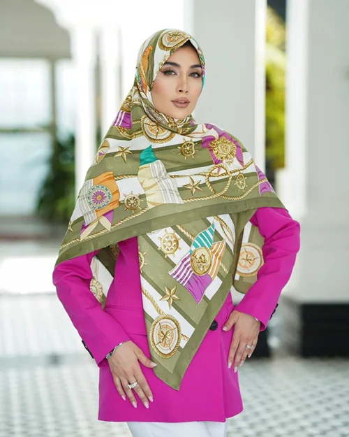 روسری مجلسی کد M-0796