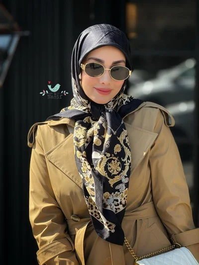 روسری مجلسی کد M-0714