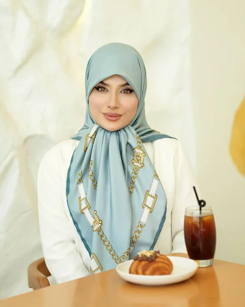 روسری مجلسی کد M-1103