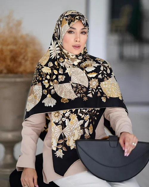 روسری مجلسی کد M-0835