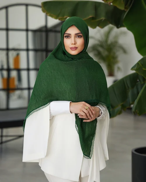 روسری نخی کد N-0283