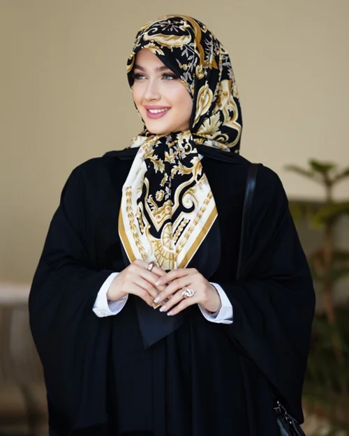 روسری مجلسی کد M-0396
