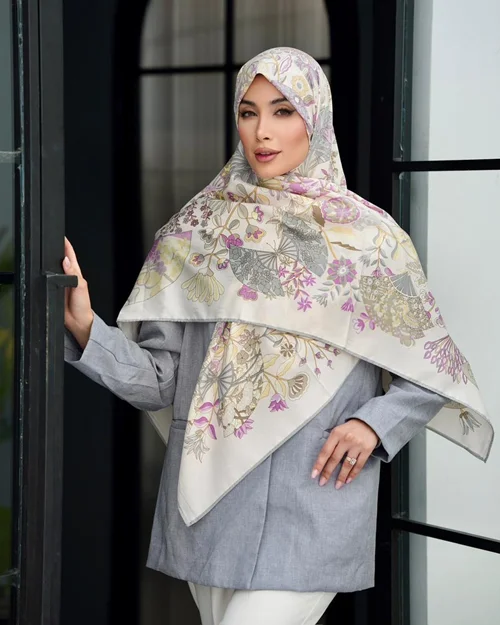 روسری مجلسی کد M-0831