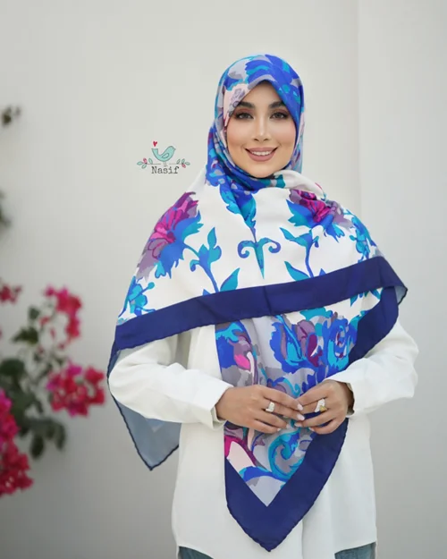 روسری نخی کد N-0465