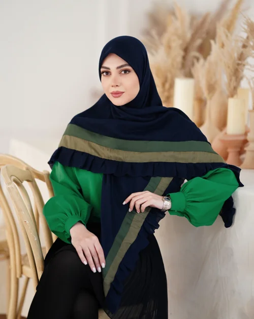 روسری نخی کد N-0662