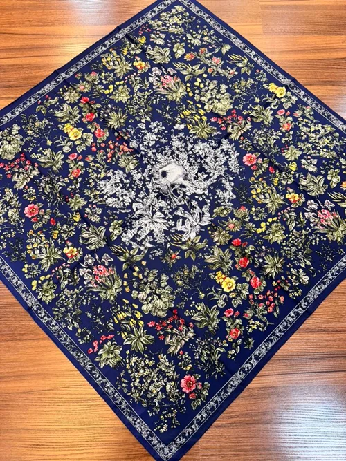 روسری مجلسی کد M-0878