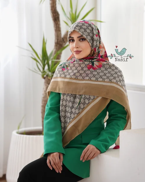 روسری نخی کد N-0222