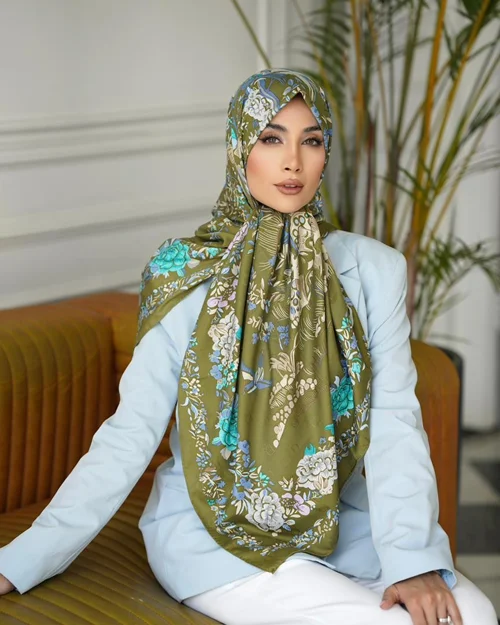 روسری مجلسی کد M-0825