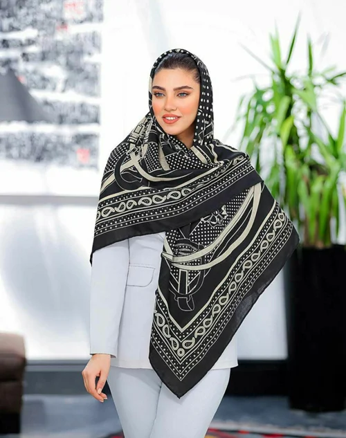 روسری نخی کد N-0217